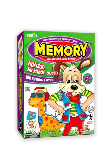 Mortoys Memory Hafıza Oyunu