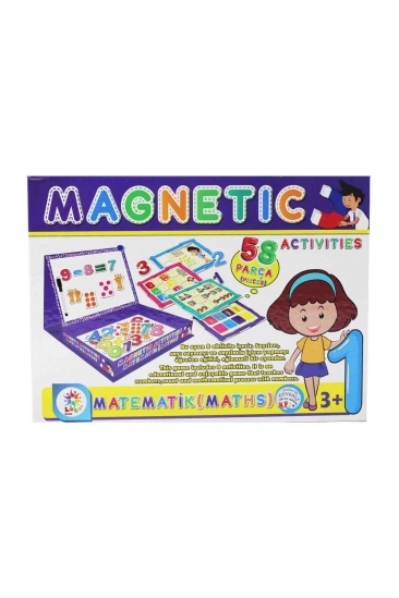 Laço Kids Manyetik Matematik Aktivite 58 Parça