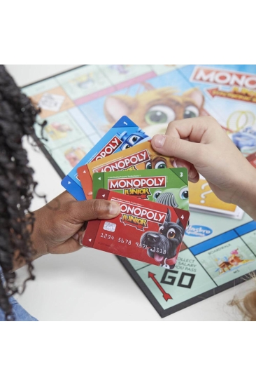 Hasbro Monopoly Junior Elektronik Bankacılık E1842