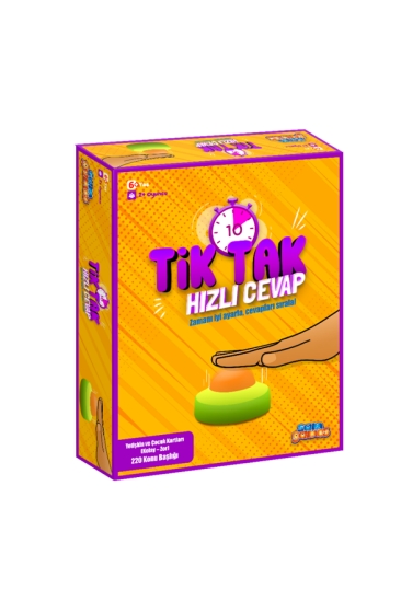 Samatlı Tik Tak Hızlı Cevap Kutu Oyunu