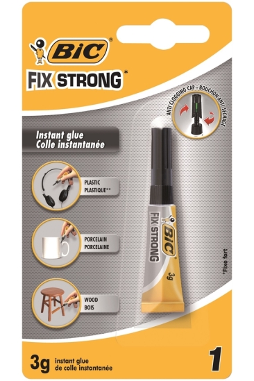 Bic Fix Strong Güçlü Japon Yapıştırıcısı 3 Gr