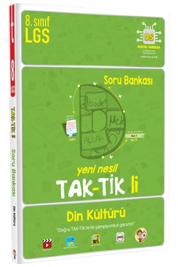 Tonguç Yayınları 8. Sınıf Din Kültürü ve Ahlak Bilgisi Taktikli Soru Bankası