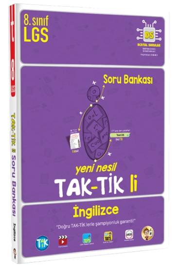 Tonguç Yayınları 8. Sınıf LGS İngilizce Taktikli Soru Bankası