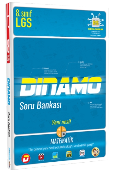 Tonguç Yayınları 8. Sınıf Matematik Dinamo Soru Bankası