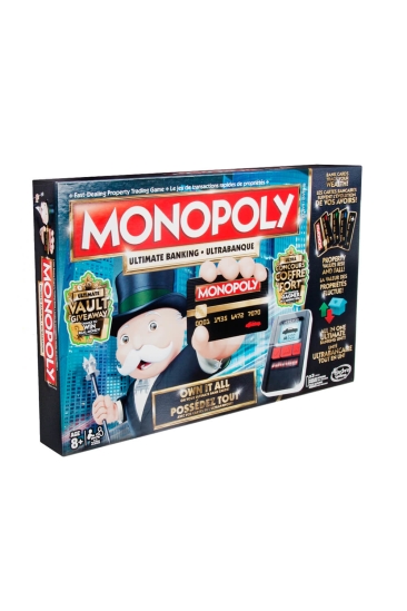 Hasbro Monopoly Dijital Bankacılık B6677