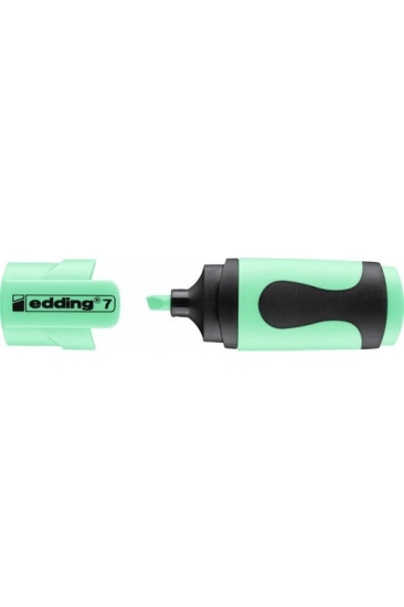 Edding Mini Fosforlu Kalem Pastel Yeşil