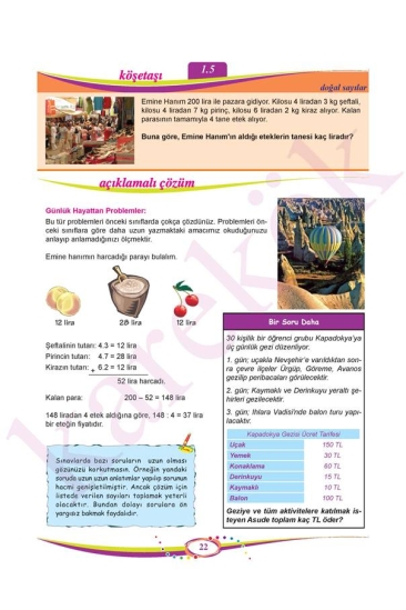 Karekök Yayınları 6. Sınıf Matematik Konu Anlatımı MPS