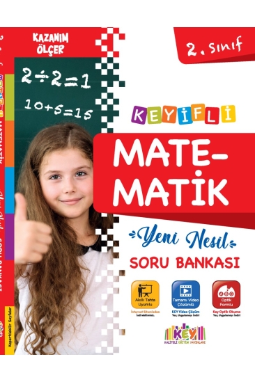 Key Kaliteli Eğitim Yayınları 2. Sınıf Soru Bankası Seti