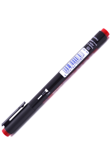 Edding Asetat Kalemi Kırmızı E-142 M
