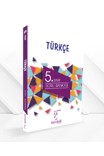 Karekök Yayınları 5. Sınıf Türkçe Soru Bankası