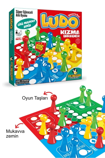 Mortoys Ludo Kızma Birader