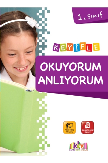 Key Kaliteli Eğitim Yayınları 1. Sınıf Keyifli Eğitim Seti (2. Dönem)