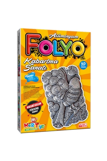 Mortoys Alüminyum Folyo Kabartma Sanatı