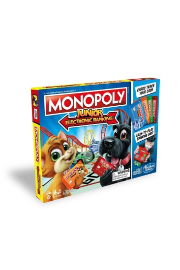 Hasbro Monopoly Junior Elektronik Bankacılık E1842