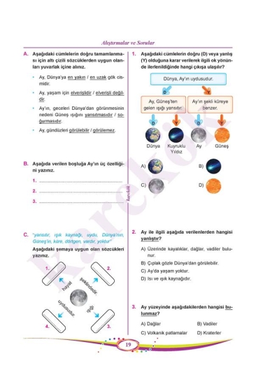 Karekök Yayınları 5. Sınıf Fen Bilimleri MPS