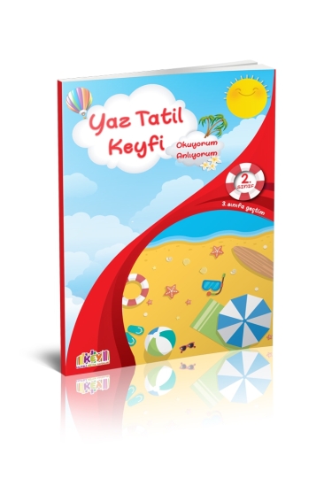 Kaliteli Eğitim Yayınları Key Yayınları 2. Sınıf Yaz Tatili Seti