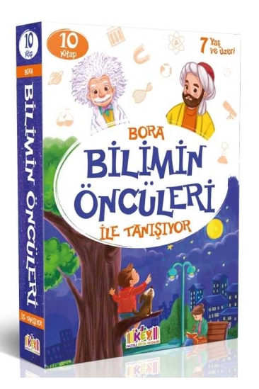 Kaliteli Eğitim Yayınları Bora Bilimin Öncüleri Ile Tanışıyor (10 Kitap) (7+ Yaş)