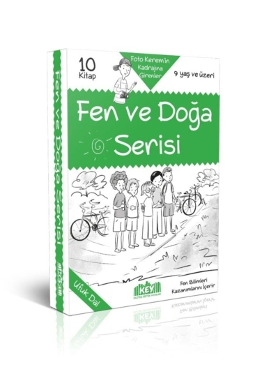 Key Yayınları - Fen ve Doğa Serisi (10 Kitap) - Ufuk Dal