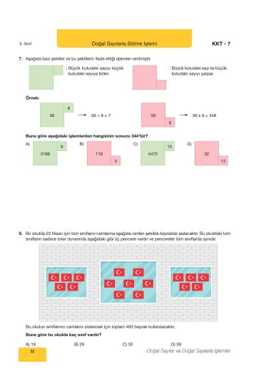 Hız Yayınları 5. Sınıf Matematik Etkinlik Defteri