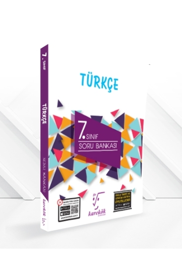 Karekök Yayınları 7. Sınıf Türkçe Soru Bankası
