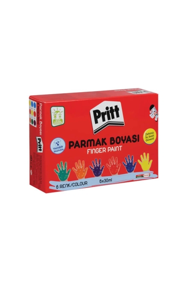 Pritt Parmak Boyası 30 ml 6 Renk