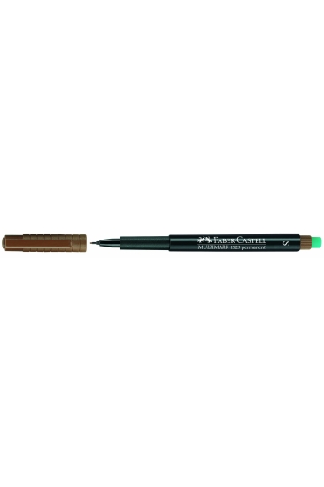 Faber-Castell Multimark 1525 Permanent Kalem Kahverengi S