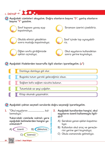 Key Kaliteli Eğitim Yayınları 2. Sınıf Keyifli Eğitim Seti Süper Set (8 Kitap)