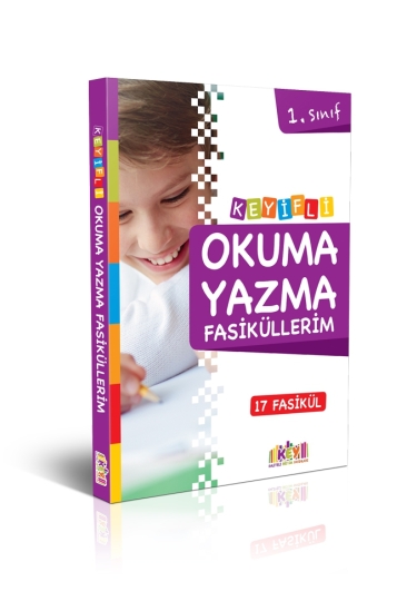 Kaliteli Eğitim Yayınları Key Yayınları 1. Sınıf Keyifli Okuma Yazma Seti