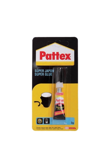 Pattex Süper Japon Yapıştırıcı 3 Gr