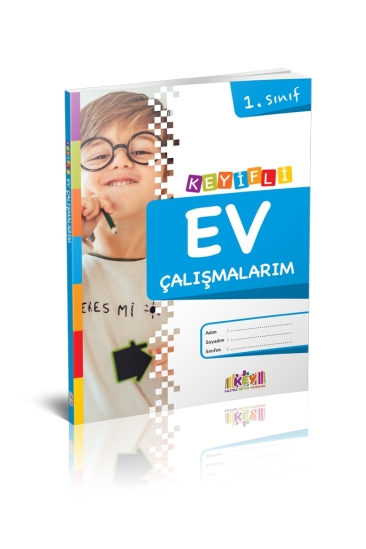 Kaliteli Eğitim Yayınları Key Yayınları 1. Sınıf Keyifli Okuma Yazma Seti