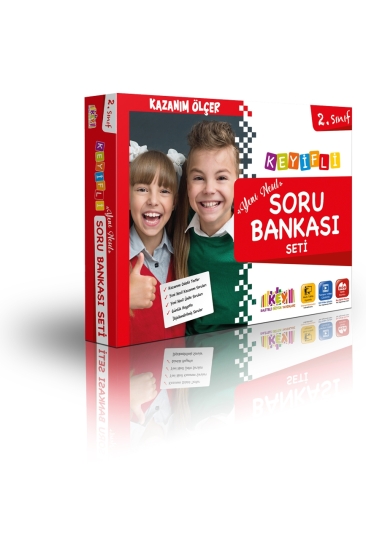 Key Kaliteli Eğitim Yayınları 2. Sınıf Soru Bankası Seti