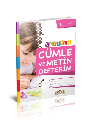 Kaliteli Eğitim Yayınları Key Yayınları 1. Sınıf Keyifli Okuma Yazma Seti
