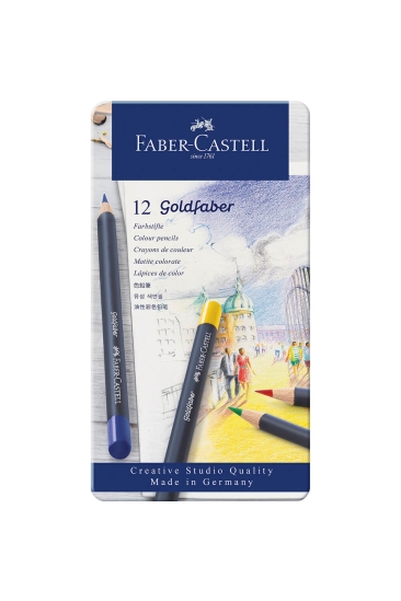 Faber-Castell Goldfaber Boya Kalemi 12 Renk 114712