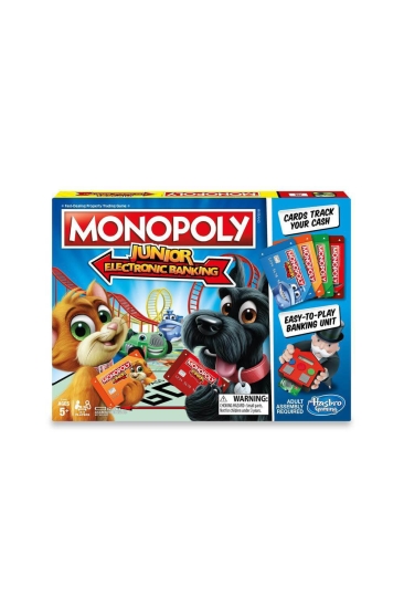 Hasbro Monopoly Junior Elektronik Bankacılık E1842