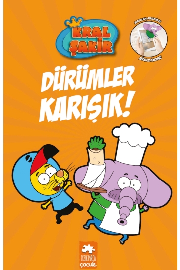 Kral Şakir Dürümler Karışık (Ciltli)