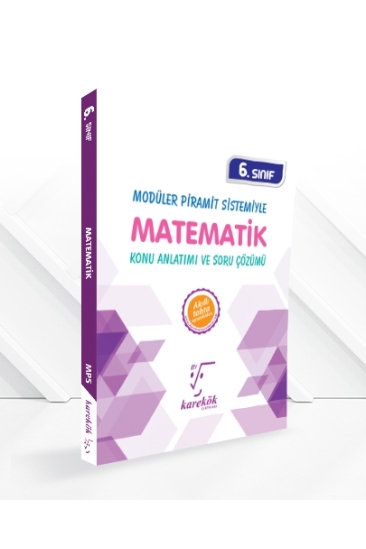 Karekök Yayınları 6. Sınıf Matematik Konu Anlatımı MPS