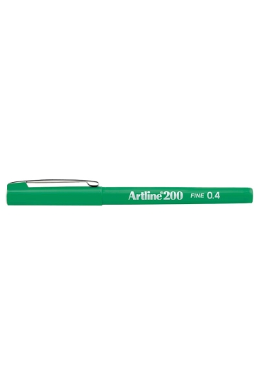 Artline 200 Fine 0.4 mm Yeşil Yazı ve Çizim Kalemi