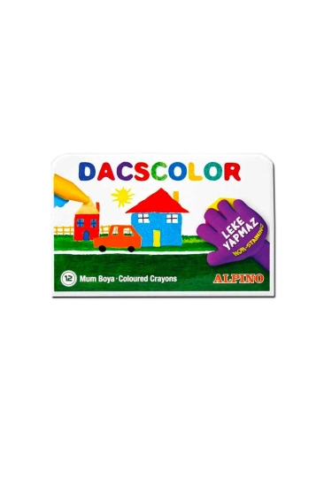 Alpino Dacscolor 12'li Mum Boya