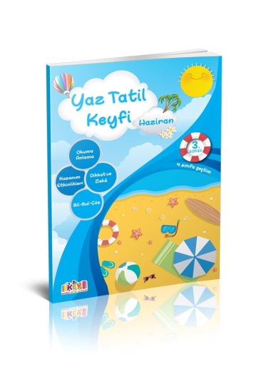 Kaliteli Eğitim Yayınları Key Yayınları 3. Sınıf Yaz Tatili Seti