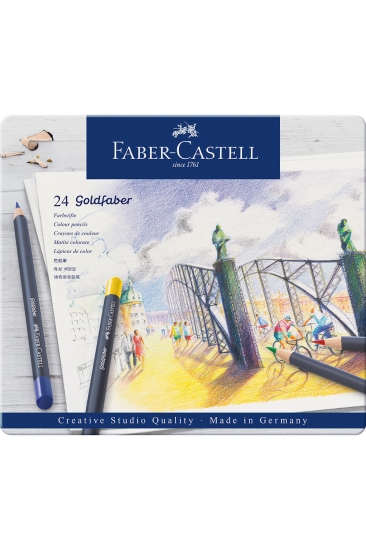 Faber-Castell Goldfaber Boya Kalemi 24 Renk 114724