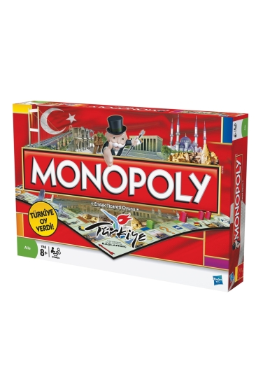 Hasbro Monopoly Türkiye 01610