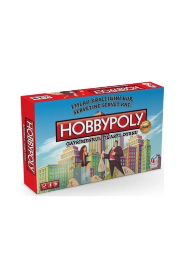 Hobbypoly Emlak Ticaret Oyunu