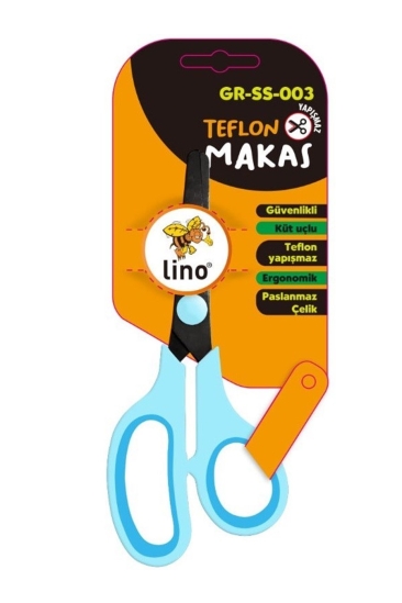 Lino Teflon Makas Yapışmaz GR-SS-003