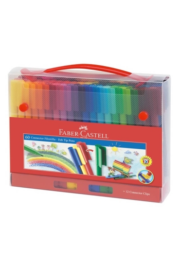 Faber-Castell Eğlenceli Keçeli Kalem 60 Renk