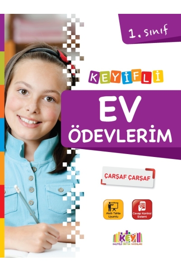 Key Kaliteli Eğitim Yayınları 1. Sınıf Keyifli Eğitim Seti (2. Dönem)