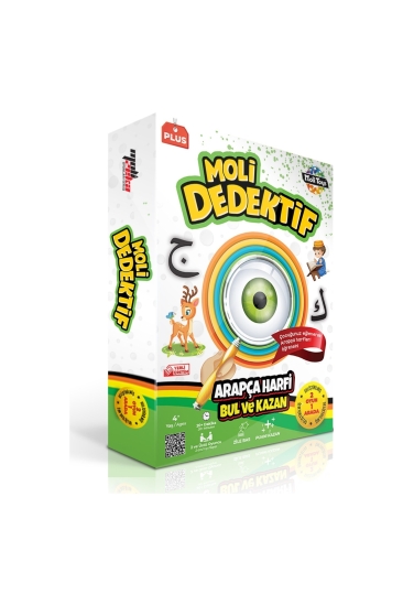 Moli Toys Arapça Dedektif Plus 2 Oyun 1 Arada Eğitici Zeka ve Strateji Oyunu