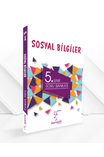 Karekök Yayınları 5. Sınıf Sosyal Bilgiler Soru Bankası