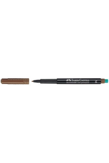 Faber-Castell Multimark 1525 Permanent Kalem Kahverengi M