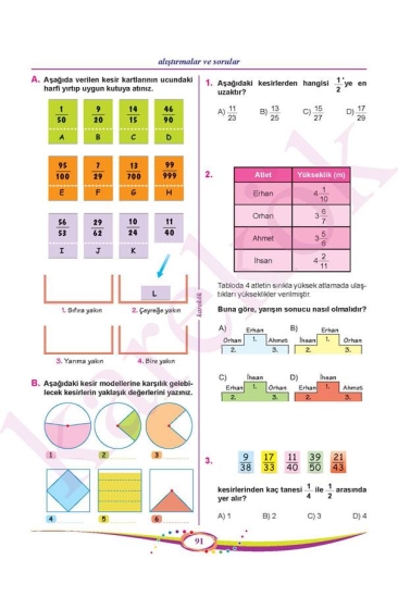 Karekök Yayınları 6. Sınıf Matematik Konu Anlatımı MPS