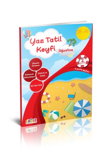 Kaliteli Eğitim Yayınları Key Yayınları 2. Sınıf Yaz Tatili Seti